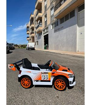 VolksWagen Polo Style World Rally Car 12V , 4x4, full option, naranja IND18-ZKK08-NARANJA